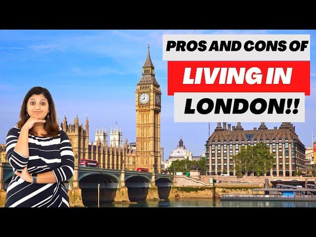 The Pros and Cons of Living in London | India to UK Reality check | Albeli Ritu