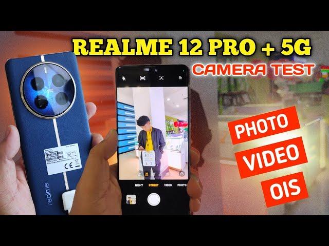 Realme 12 Pro+ 5G Camera Test