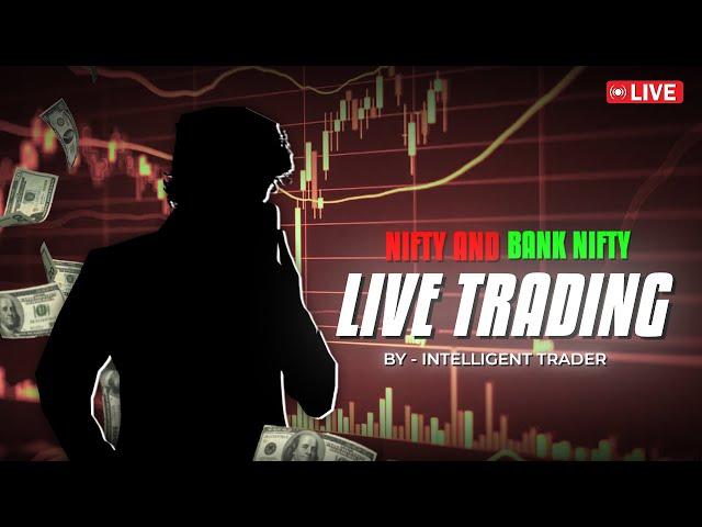 Live Trading Nifty 50 and Bank Nifty Option Trading 21/06/2024 | Friday |  With Aman Srivastav