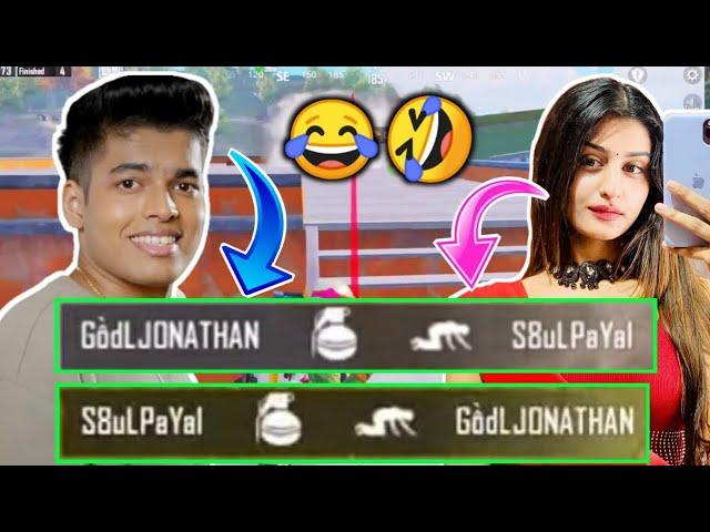 Jonathan gaming vs Payal gaming konck - Konck gameplay  Payal Jonathan funny moments