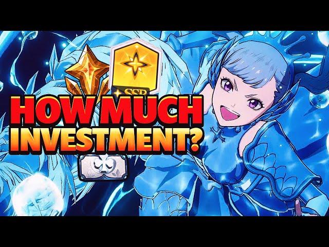 HOW MUCH Investment Does VALKYRIE NOELLE Need? CAN YOU SKIP & How Will it Affect You? | BCM