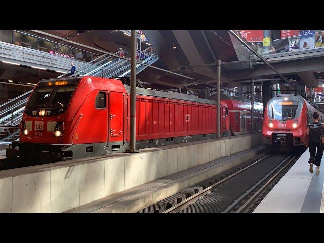RE trains in Germany