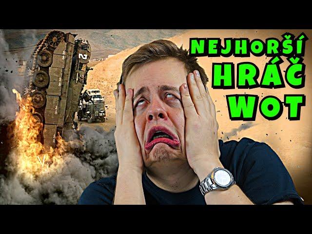 Nejhorší Hráč World of Tanks na světě