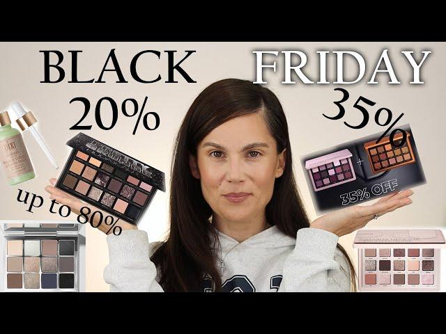 BLACK FRIDAY DEALS 2024 Natasha Denona, Huda Beauty, Danessa Myricks, Pat Mcgrath, Makeup by Mario