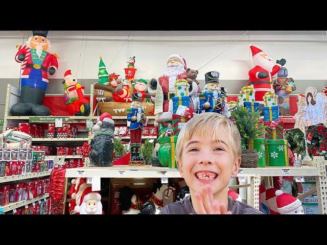 New 2021 Home Depot Christmas Store Walkthrough!