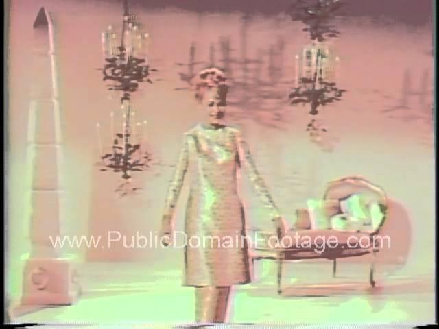 The Rich Look Movie Sandra Dee Newsreel and stock footage PublicDomainFootage.com