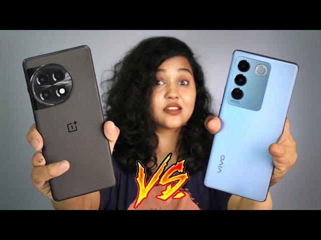 OnePlus 11R Vs Vivo V27 Pro - Which is Better ?