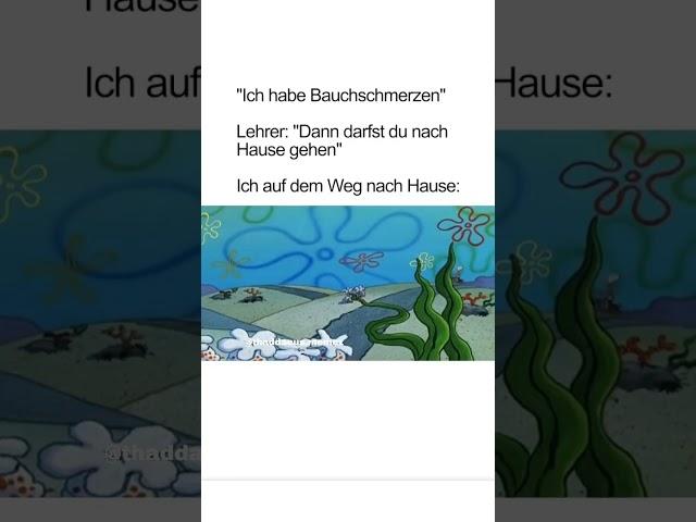 Ich habe Bauchschmerzen SpongeBob