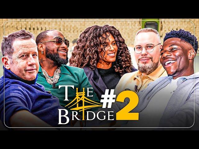 The Bridge : S01-E02 | Ft Davido, Cindy Bruna and François-Henry Bennahmias