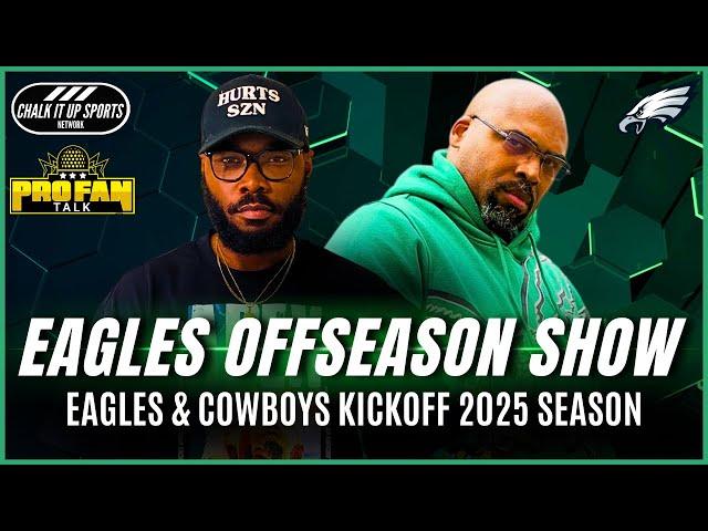 Eagles Already Favored to Crush Cowboys in Week 1 | Chalk It Up Sports
