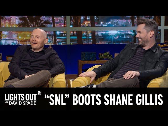 Bill Burr and Jim Jefferies Weigh In on “SNL” Firing Shane Gillis - Lights Out with David Spade