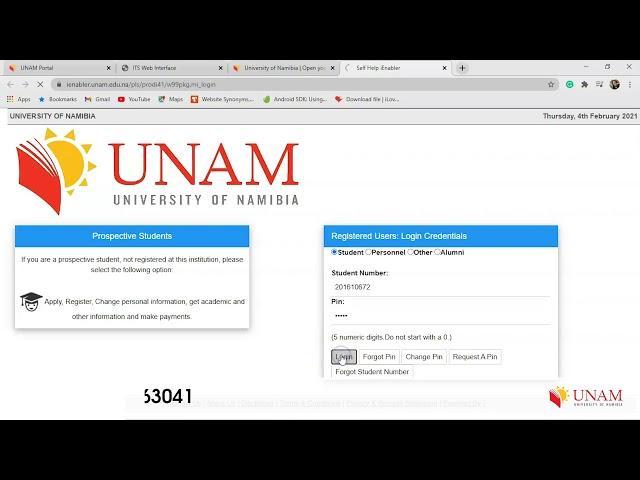 UNAM Registration Online Tutorial 2021 (First Years')