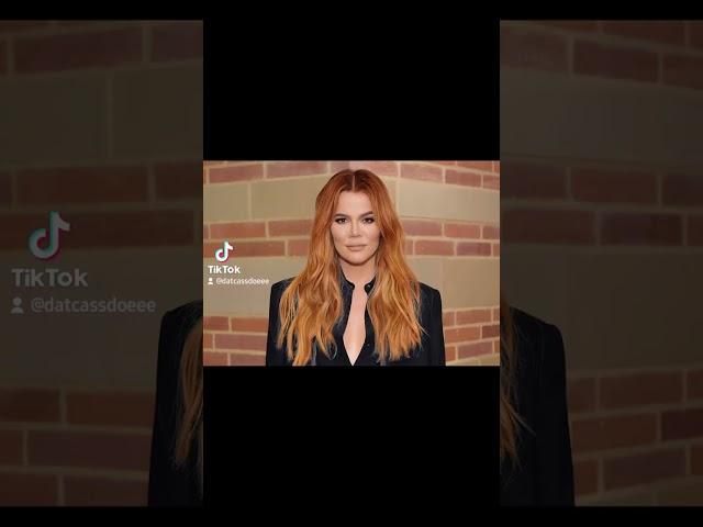 what the Kardashians would look like as redheads