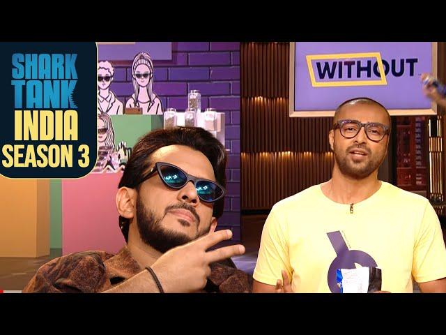 'Without' के Funky Sunglasses पहनकर Aman ने मारा एक Cool Pose | Shark Tank IndiaS3 | Combined Offer