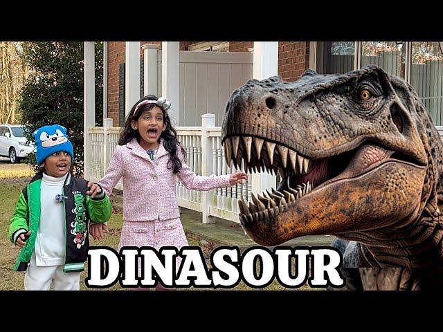 DINO MANIA  | A NEW SERIES | SEHRISH & LUQMAN FAMILY!