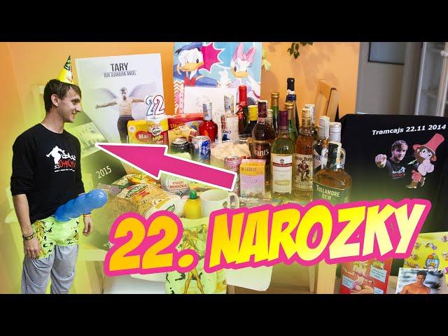 Jak jsem slavil své 22. narozeniny? | TaryVlogy