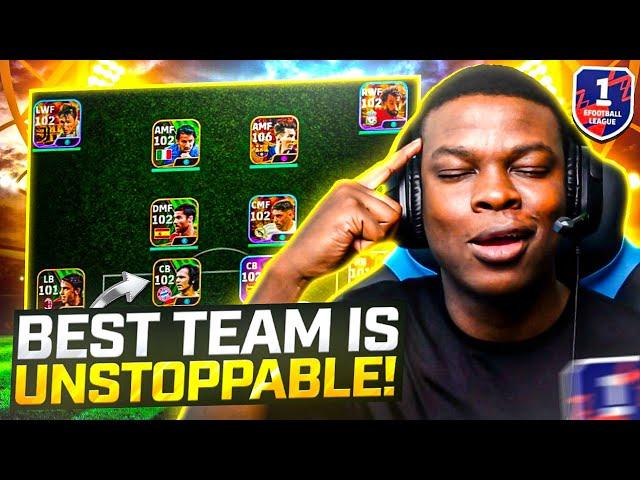 I HAVE BUILT AN UNBEATABLE TEAM IN eFOOTBALL MOBILE!  | Road to Div.1