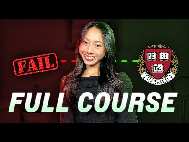 How to Get Into An Ivy League School in 2024 (FULL COURSE)