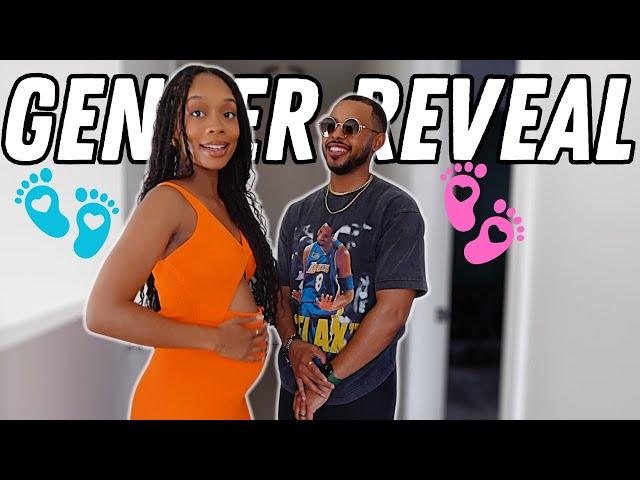 Our Shocking & Hilarious Gender Reveal!