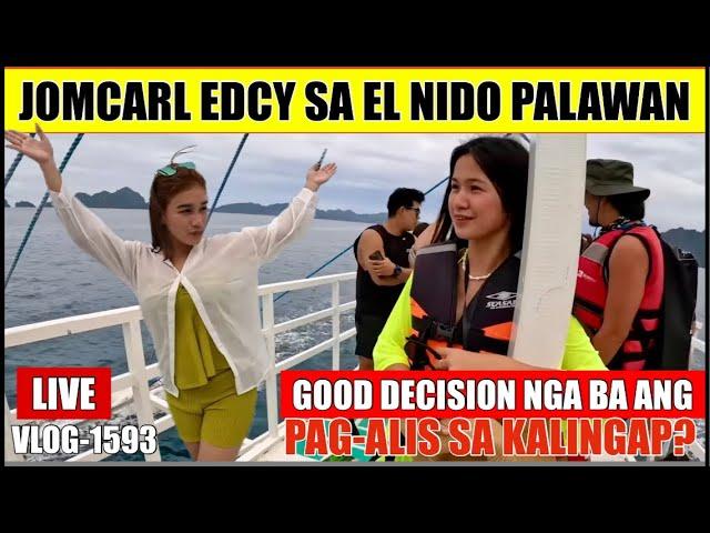 ⭕️ JOMCARL AT EDCY TRENDING SA PALAWAN | GOOD OR BAD BA ANG PAG-ALIS SA KALINGAP?