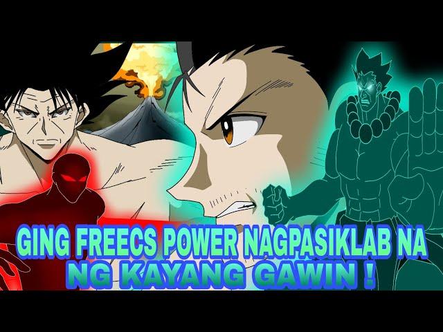 GING FREECSS, ETO NA ANG PINAKA MALAKAS NA KAKAYAHAN NIYA !!/DON FREECSS DI PAPATALO/HxHFANART