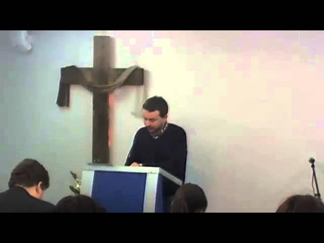 2012.10.28 Пр. №1: Максим Олейник - Ценности