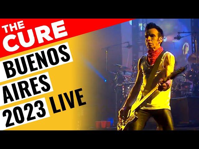 The Cure - Live in Buenos Aires  - November 25, 2023 ~ Full Show