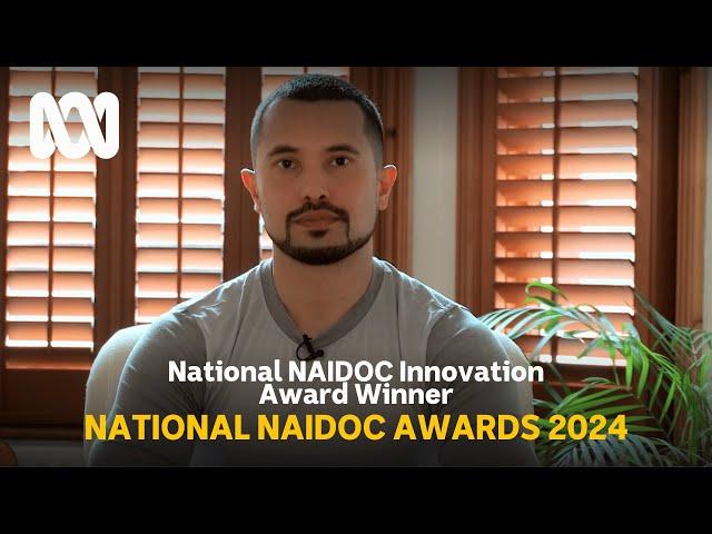 National NAIDOC Innovation Award Winner | Tui Nolan