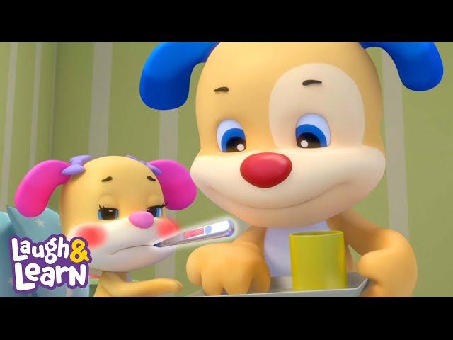 Laugh & Learn™ | Feeling Sick Song | Season 2 | Learn Counting 123s | Kids' Songs| @Fisher-Price® ​