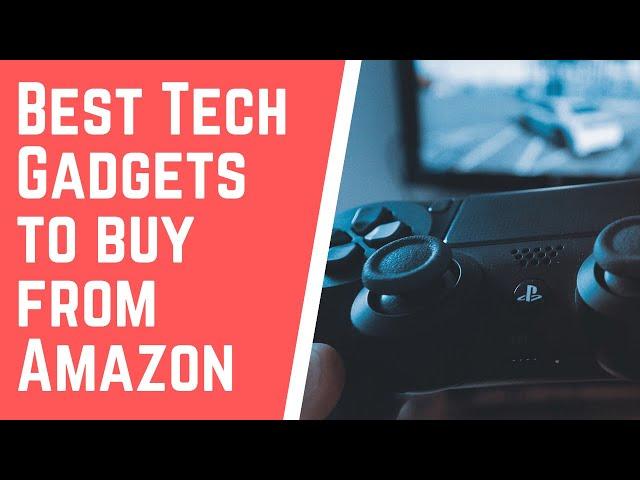 Top 10 Tech Gadgets to buy from Amazon Indian 2020 | Geeky Gadgets