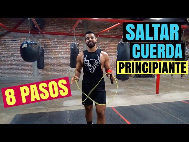 Aprende a saltar la cuerda desde CERO en 8 pasos