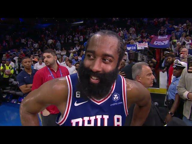 James Harden says he’s bringing good luck charm John Hao to every game | NBA on ESPN