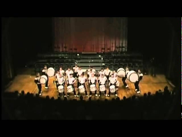 2005 Marching 110 Drumline - Cadences