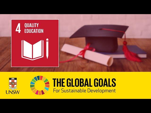 Sustainable Development Goal 4 - Quality Education - Rorden Wilkinson