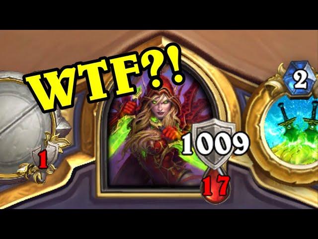 ️ I Gained 1000+ Armor in ONE GAME of Hearthstone... ️