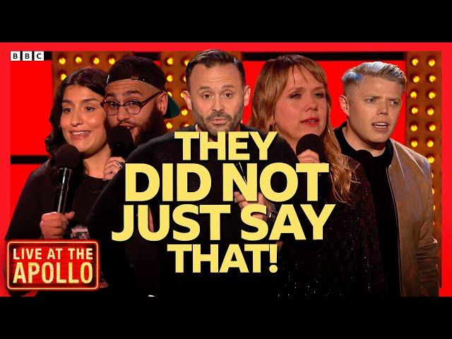 30 Mins of Outrageous Comedy | Live at the Apollo