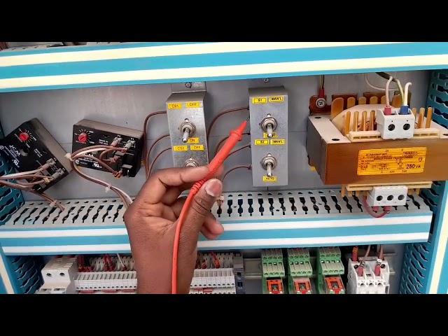 skm package ac tripping problem #digital skm package ac contector not hold #skm package contector..