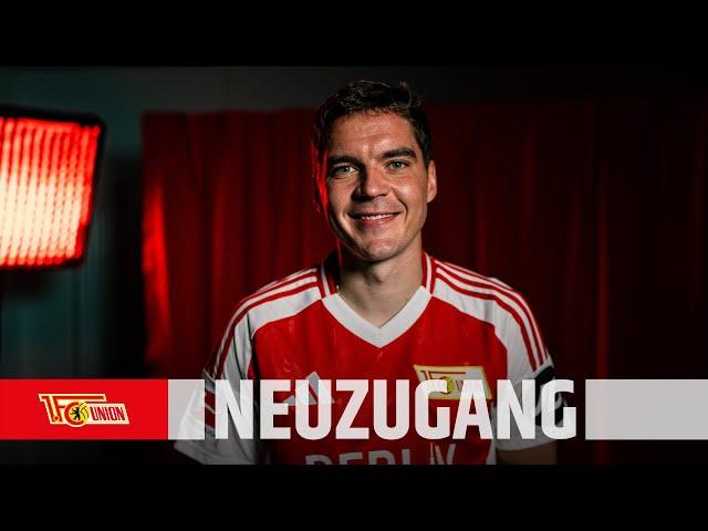 "Ich wollte immer gern hierhin" | Robert Skov | 1. FC Union Berlin