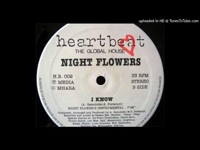 Night Flowers -- I Know (Night Flower's Instrumental)