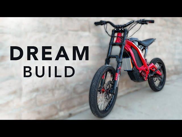 Dream Build // 72v Sur Ron X Modified Electric Dirt Bike