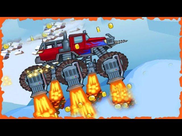 Rocky Rider 2 Full Game Walkthrough All Levels