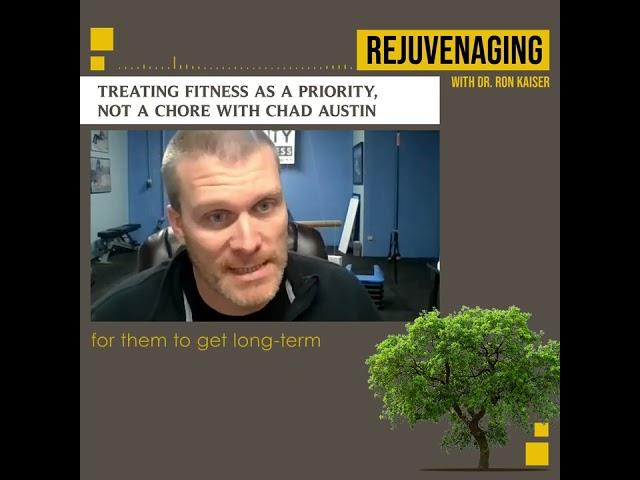 Podcast Interview (Rejuvenaging Podcast Clip)