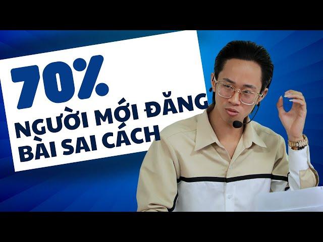 70% Người mới chạy quảng cáo, đăng video dưới 60s SAI CÁCH, khiến QC ko HIỆU QUẢ | CHU MINH HẠNH