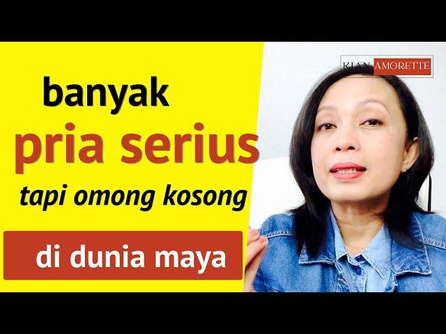 3 Tanda Pria Serius di Dunia Maya (Tips ldr untuk Wanita)