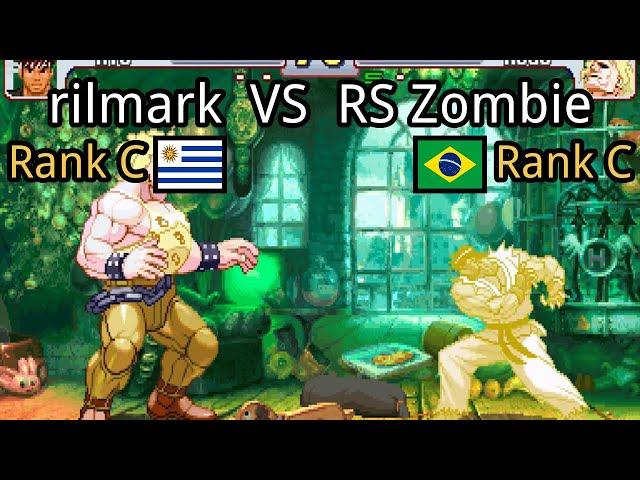 Street Fighter III: 3rd Strike: rilmark (UY, Rank C)  vs RS Zombie (BR, Rank C)