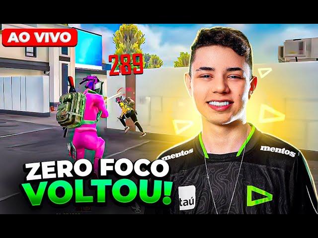 OI SUMIDOSSSS   FREE FIRE - AO VIVO! LOUD THURZIN!