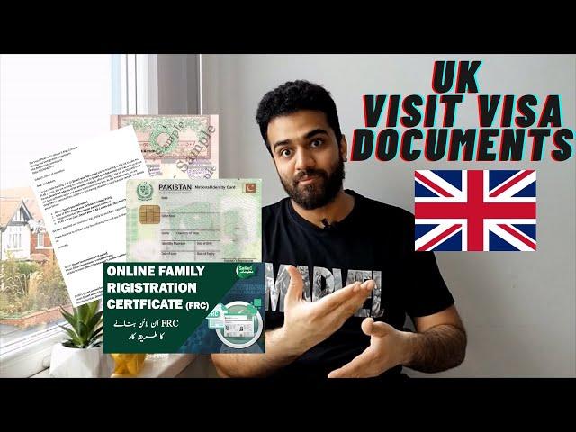 Standard Visitor Visa UK Documents