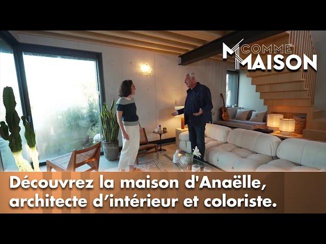 Découvrez la maison d'Anaëlle, architecte d’intérieur et coloriste.