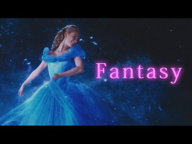 Jessie Frye - Fantasy - Cinderella music video