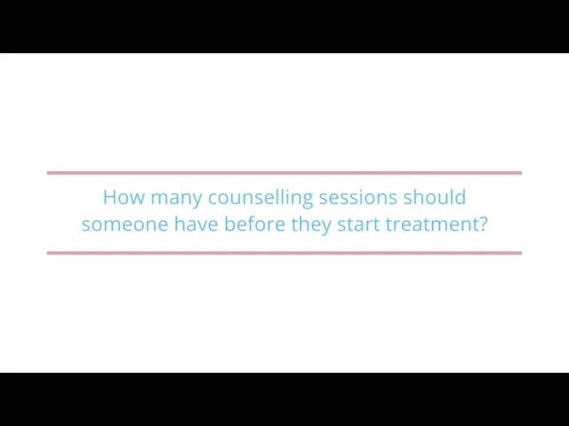 How much counselling is necessary   Marianne Oakes   GenderGP